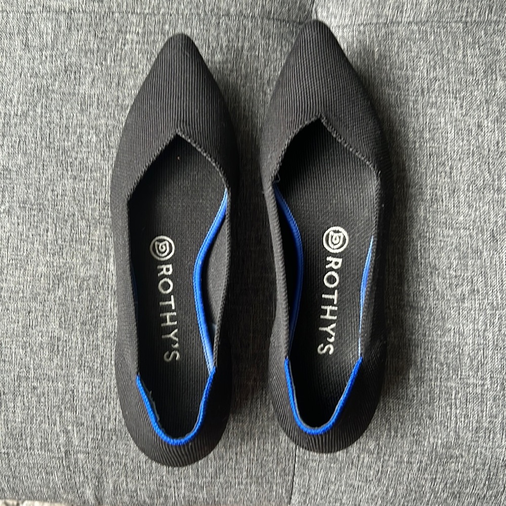Rothy’s The Point Black flats
